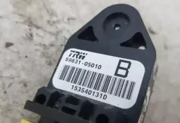 153540131D датчик удара подушки безопасности Toyota Corolla Verso E121 2007