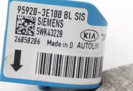 26050206 датчик удара подушки безопасности KIA Sorento 2004
