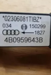150299 датчик удару подушки безпеки Audi A6 S6 C5 4B 2003