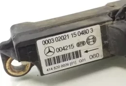 000302021 датчик удару подушки безпеки Mercedes-Benz Vaneo W414 2002