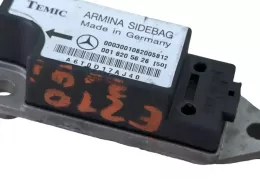 0003001082005812 датчик удару подушки безпеки Mercedes-Benz E W210