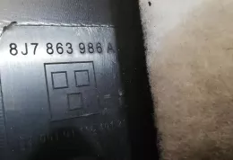 8J7863986A0000000000000 датчик удара подушки безопасности Audi TT TTS Mk2 2010