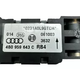 061003 датчик удара подушки безопасности Volkswagen Touareg I 2003