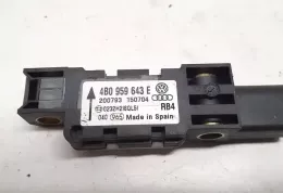 0232H218LL51 датчик удара подушки безопасности Volkswagen Touareg I 2004