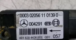 000302056 датчик удара подушки безопасности Mercedes-Benz C W203 2002