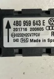 201716 датчик удара подушки безопасности Volkswagen Touareg I 2004