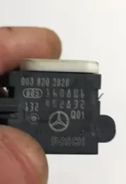 402832 датчик удару подушки безпеки Mercedes-Benz ML W164 2007