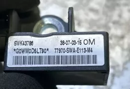 77970SWAE11MM4 датчик удару подушки безпеки Honda CR-V 2000