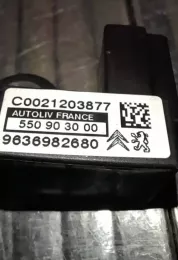 C0021203877 датчик удара подушки безопасности Citroen C6 2011