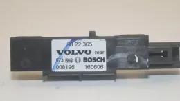 008196160606 датчик удару подушки безпеки Volvo XC70 2007