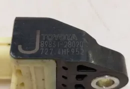 7274HF952 датчик удару подушки безпеки Toyota RAV 4 (XA30) 2007