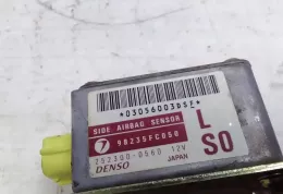 2523000560 датчик удара подушки безопасности Subaru Forester SF
