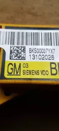 BKS00037YX7 датчик удара подушки безопасности Opel Vectra C 2004