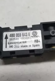 0232H21AX60 датчик удара подушки безопасности Volkswagen Touareg I 2007