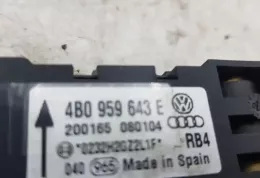 080104 датчик удара подушки безопасности Volkswagen Touareg I 2004