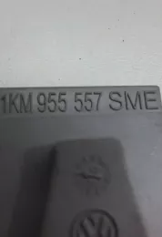 1KM955557S датчик удара подушки безопасности Volkswagen Golf VI 2010
