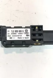 120507 датчик удару подушки безпеки Volkswagen Touareg I 2007