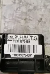 TGS1367346H датчик удара подушки безопасности Opel Zafira A 2003