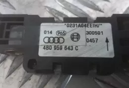 48D959643C датчик удара подушки безопасности Audi A6 S6 C5 4B 2002