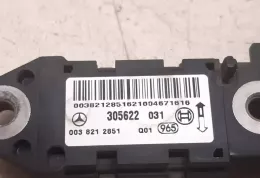 3056223 датчик удару подушки безпеки Mercedes-Benz SLK R171 2010