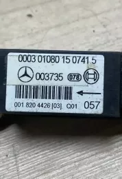 0003010801507415 датчик удару подушки безпеки Mercedes-Benz CLK A209 C209 2003