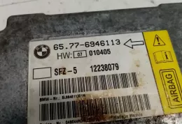 65776976464 датчик удару подушки безпеки BMW 6 E63 E64 2004