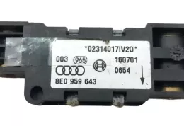 0231401712 датчик удара подушки безопасности Volkswagen Sharan 2003