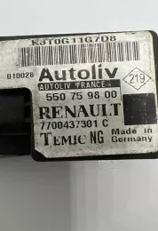 R8T0G11G7D8 датчик удару подушки безпеки Renault Scenic I 2001