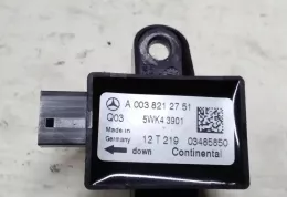 03485850 датчик удару подушки безпеки Mercedes-Benz S W221 2012