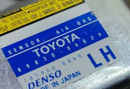 8983006020 датчик удару подушки безпеки Toyota Solara 2007