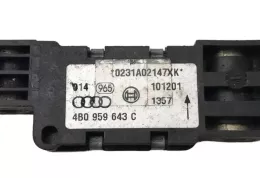 101201 датчик удара подушки безопасности Volkswagen Sharan 2003