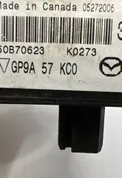 60B70623 датчик удару подушки безпеки Mazda 6 2002