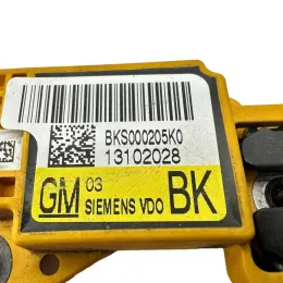 BKS000205K0 датчик удара подушки безопасности Opel Vectra C 2004