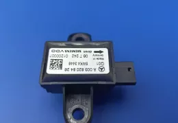 01200007 датчик удару подушки безпеки Mercedes-Benz S W221 2007