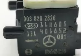 160805401852 датчик удару подушки безпеки Mercedes-Benz ML W164 2006