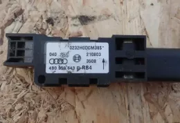 210803 датчик удара подушки безопасности Audi A6 S6 C5 4B 2003