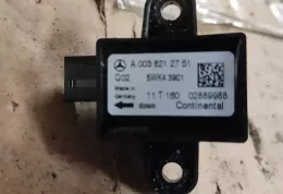 02889988 датчик удара подушки безопасности Mercedes-Benz ML W164 2008