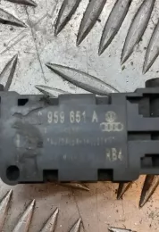 1K0959651A датчик удара подушки безопасности Volkswagen Jetta V 2007