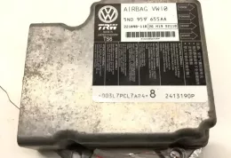 5N0959655AA датчик удара подушки безопасности Volkswagen PASSAT B7 2010
