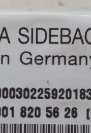 000302259201832 датчик удару подушки безпеки Mercedes-Benz E W210