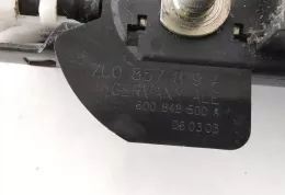 6Q0848500A електродвигун регулювання ременя безпеки Porsche Cayenne (9PA) 2003