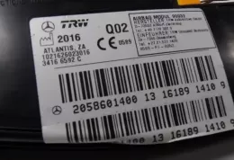 2058601400 бокова подушка безпеки Mercedes-Benz CLK AMG A208 C208 2016