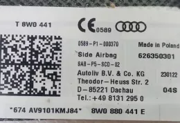 8W0880441E бокова подушка безпеки Audi A4 S4 B9 8W 2022