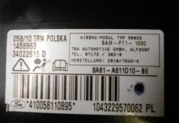 8A61A611D10BE боковая подушка безопасности Ford Fiesta 2010