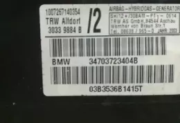 77700 бокова подушка безпеки BMW X5 E53 2000