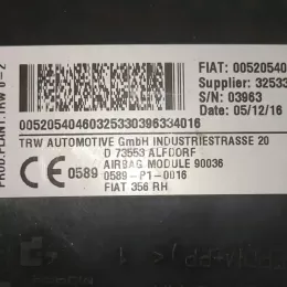 52054046 бокова подушка безпеки Fiat Tipo 2015