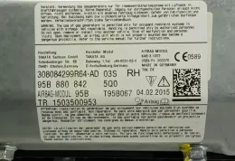 95B8808425Q0 боковая подушка безопасности Porsche Macan 2015