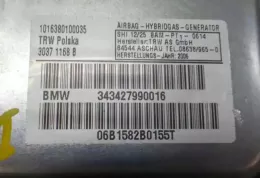 343427990015 бокова подушка безпеки BMW X3 E83 2006