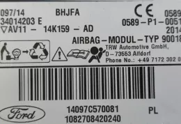 1823127 боковая подушка безопасности Ford B-MAX 2012