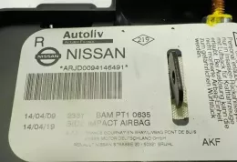 ARJD0094146491 боковая подушка безопасности Nissan Qashqai+2 2009